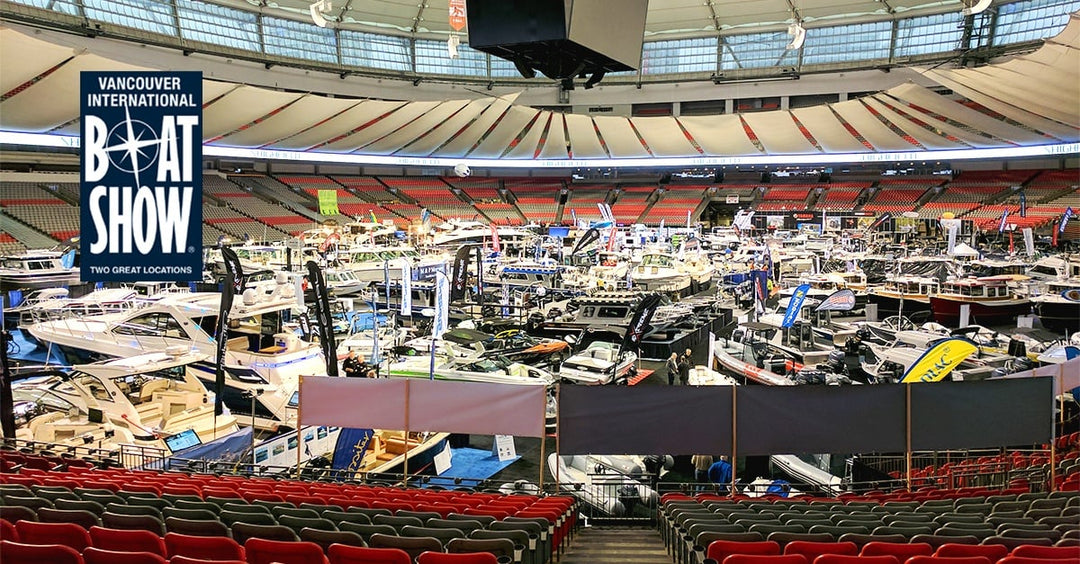 55<sup>th</sup> annual Vancouver International Boat Show: we were there.