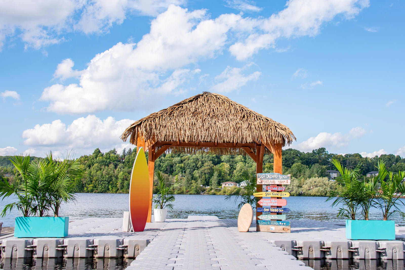 Candock x Palmex International at the 2020 Tribal Fest