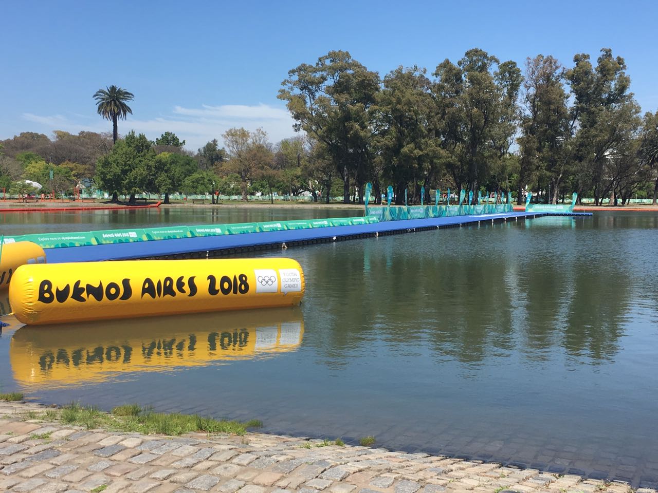 Not your usual Olympic Games