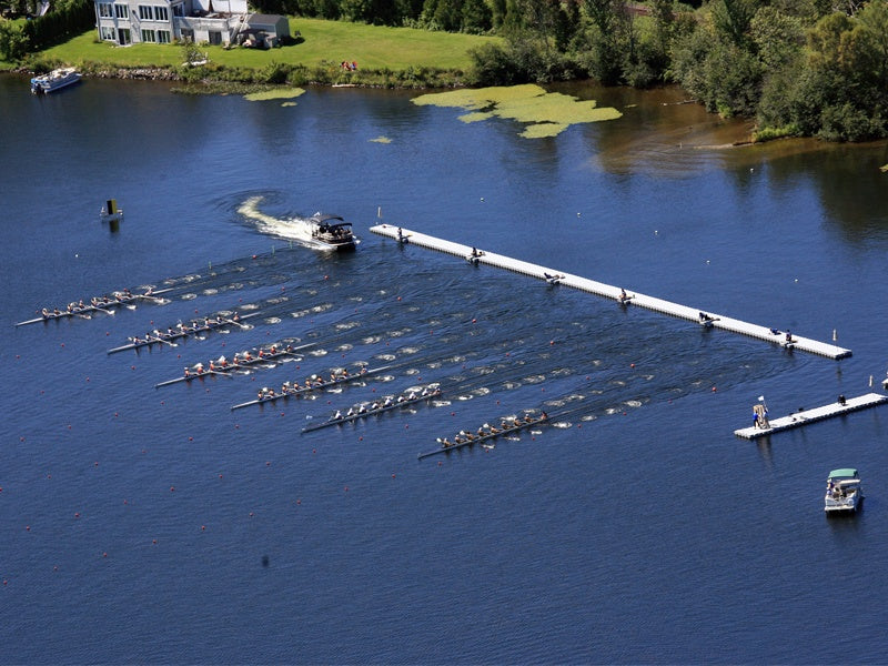 Rowing facilities at the 2013 Canadian Games