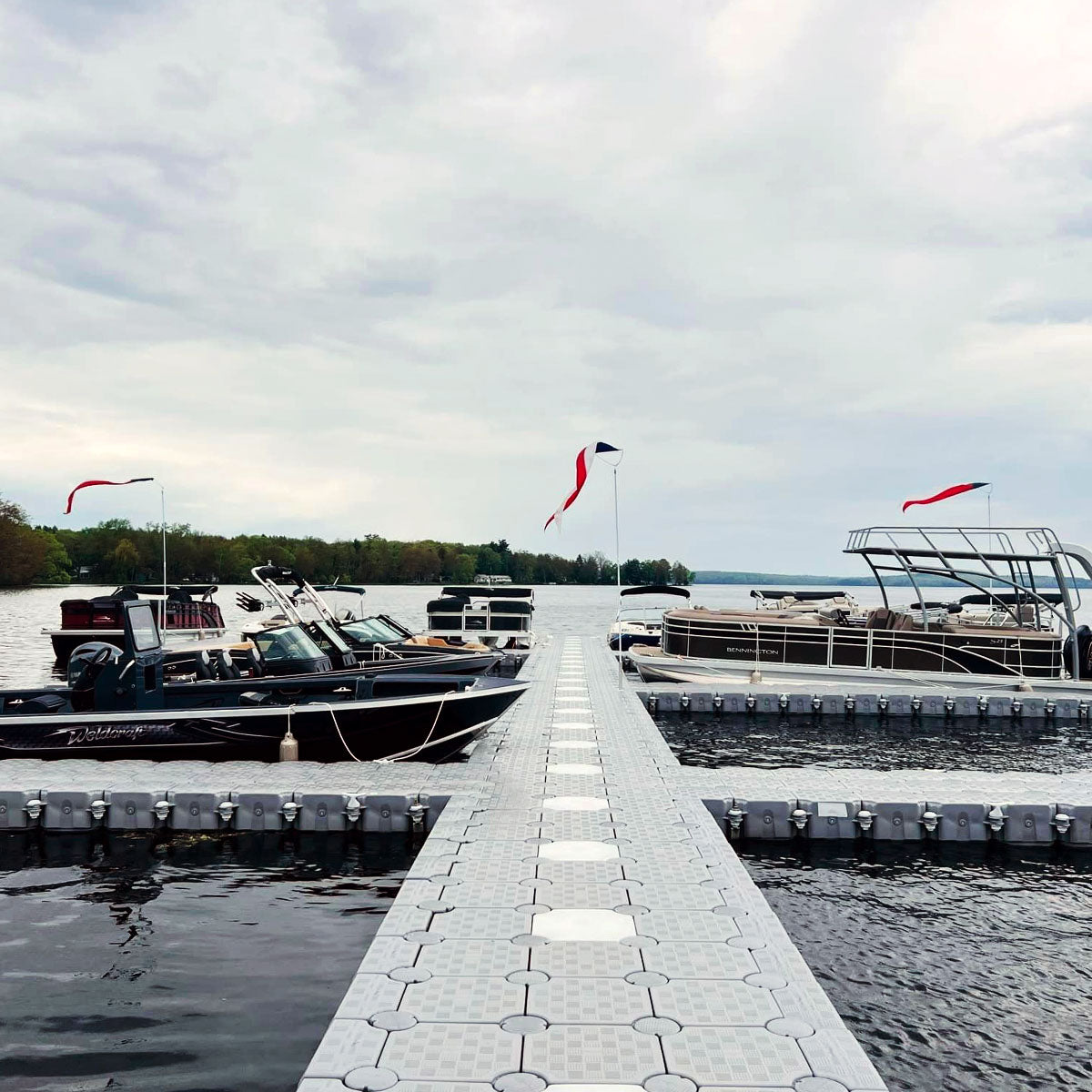 A Marina on Sebasticook Lake