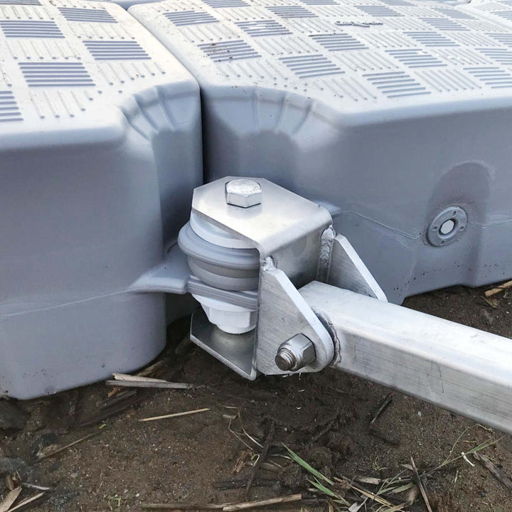 Bras d'ancrage en aluminium