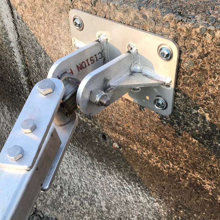 Bras d'ancrage en aluminium