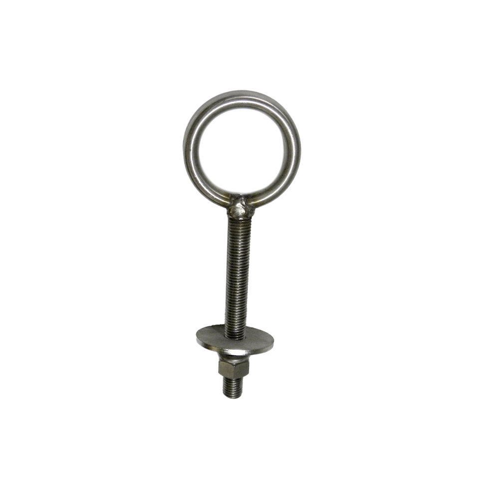 Heavy-duty Candock anchoring ring in stainless steel 316 for reliable dock anchoring