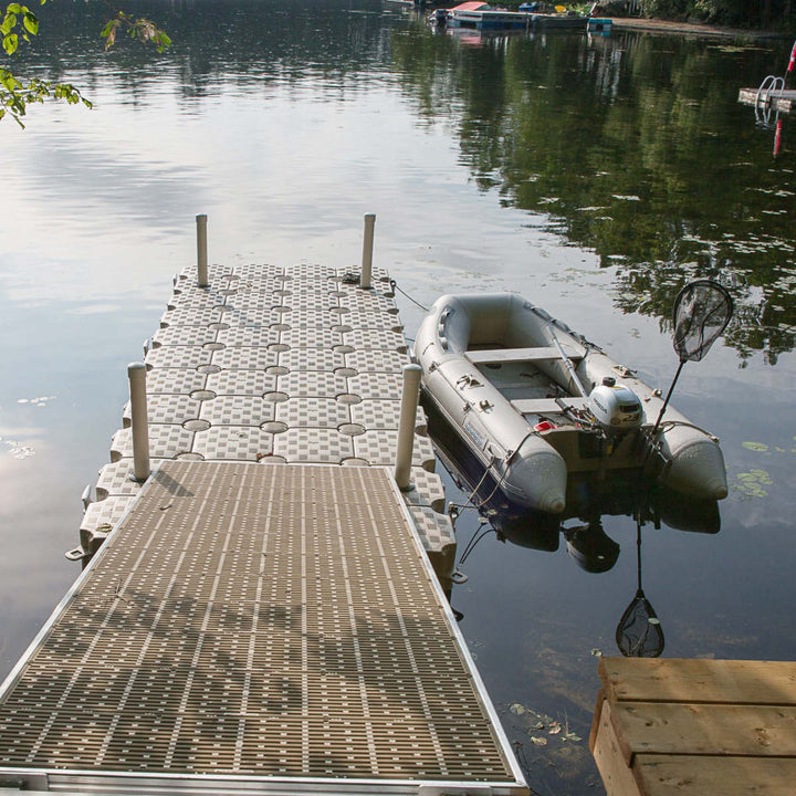 Candock White Boat Anchor Cleat for Reliable Docking
