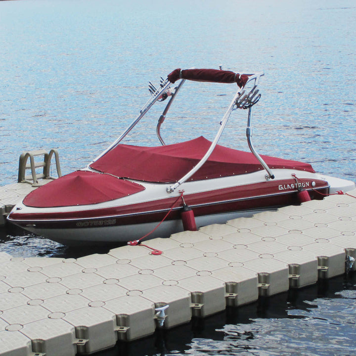 Candock White Boat Anchor Cleat for Reliable Docking