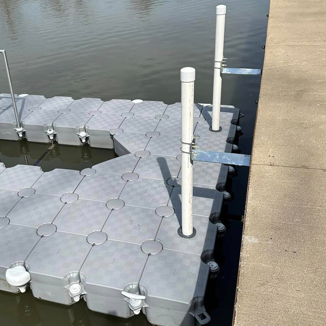 Z Bracket for Easy Dock Anchoring