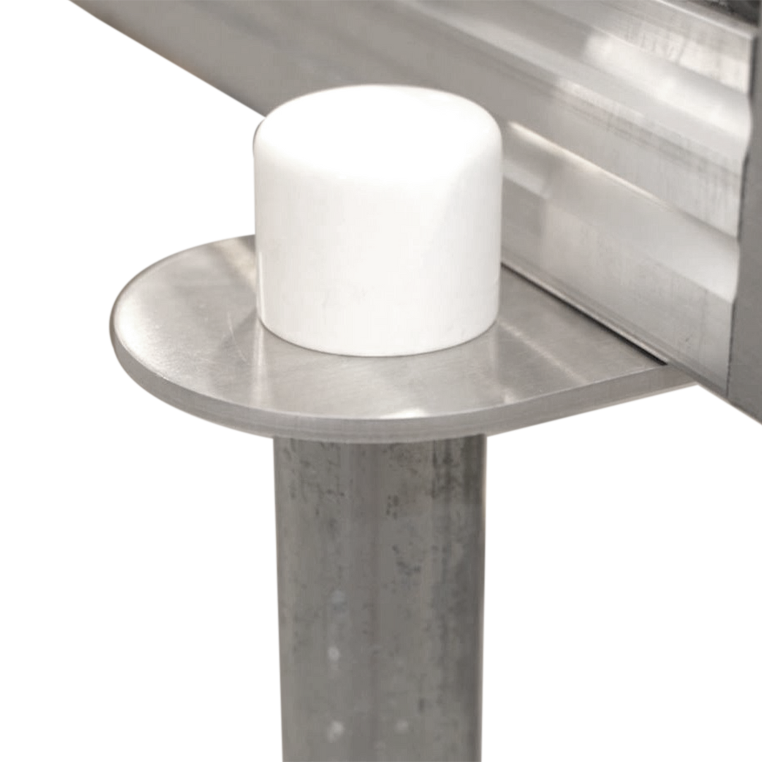 Candock modular ground anchoring solution for secure dock stability