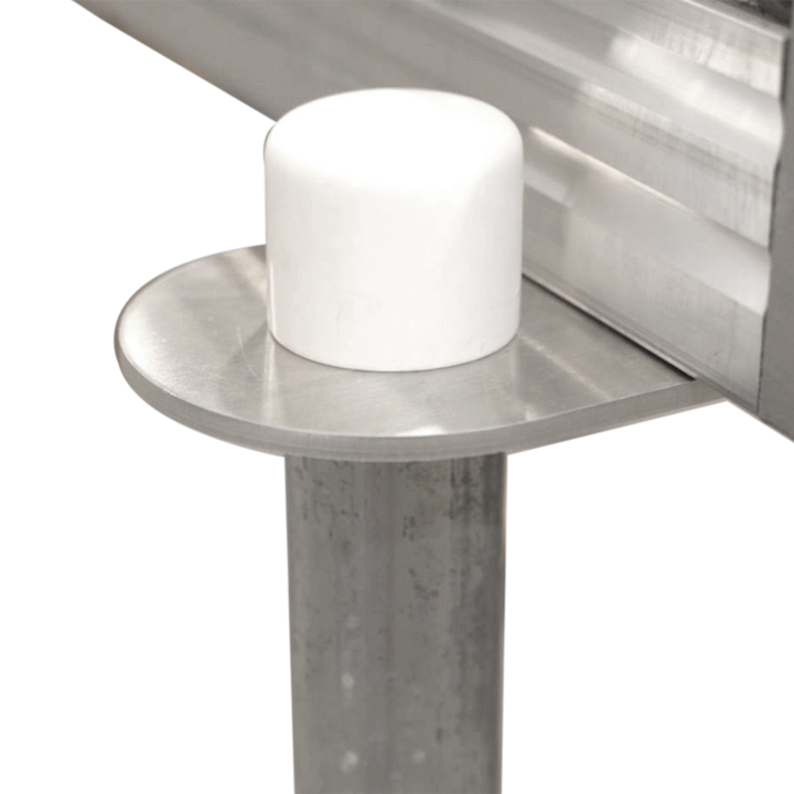 Candock modular ground anchoring solution for secure dock stability