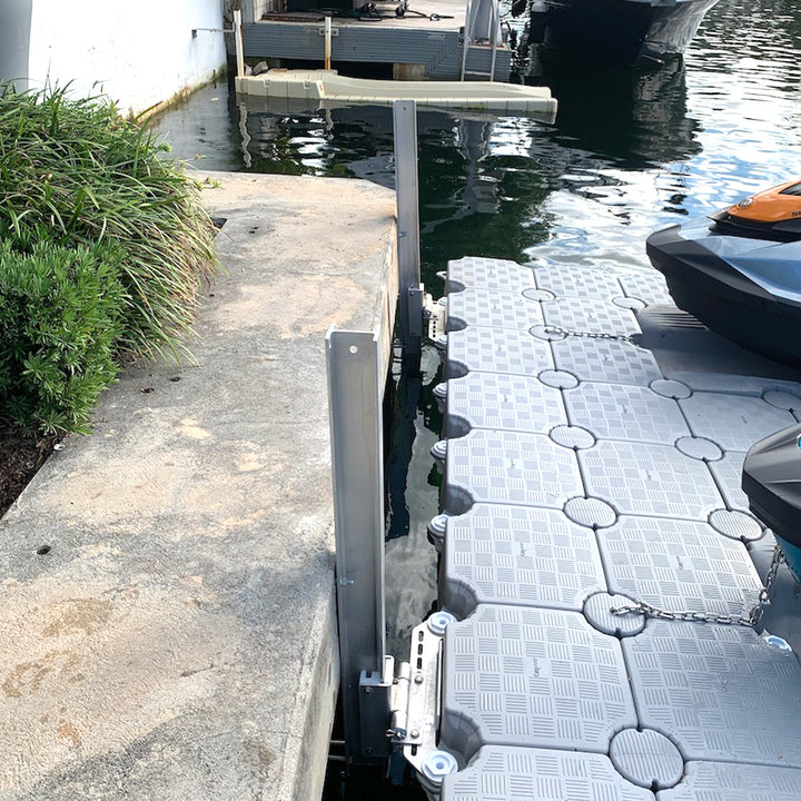 Ancrage coulissant pour H-Beam - Aluminium