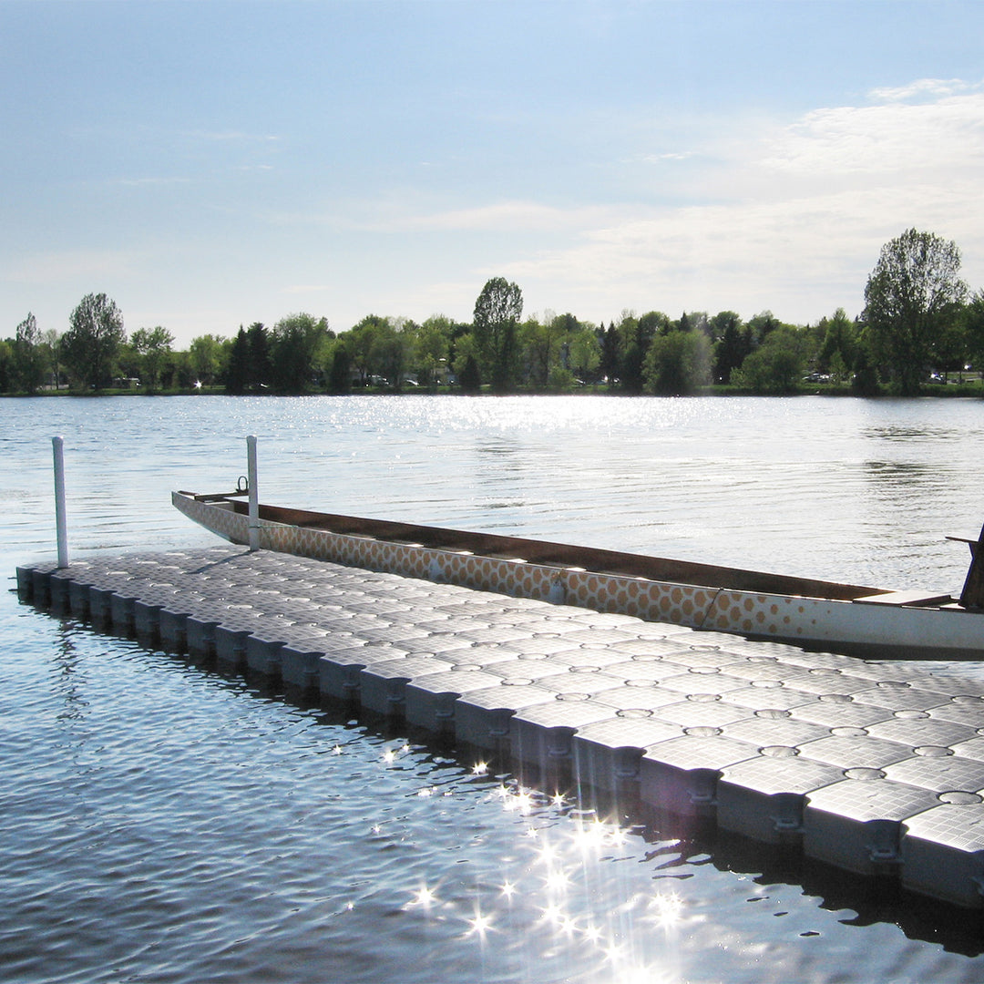Low Profile Cube Floating Dock