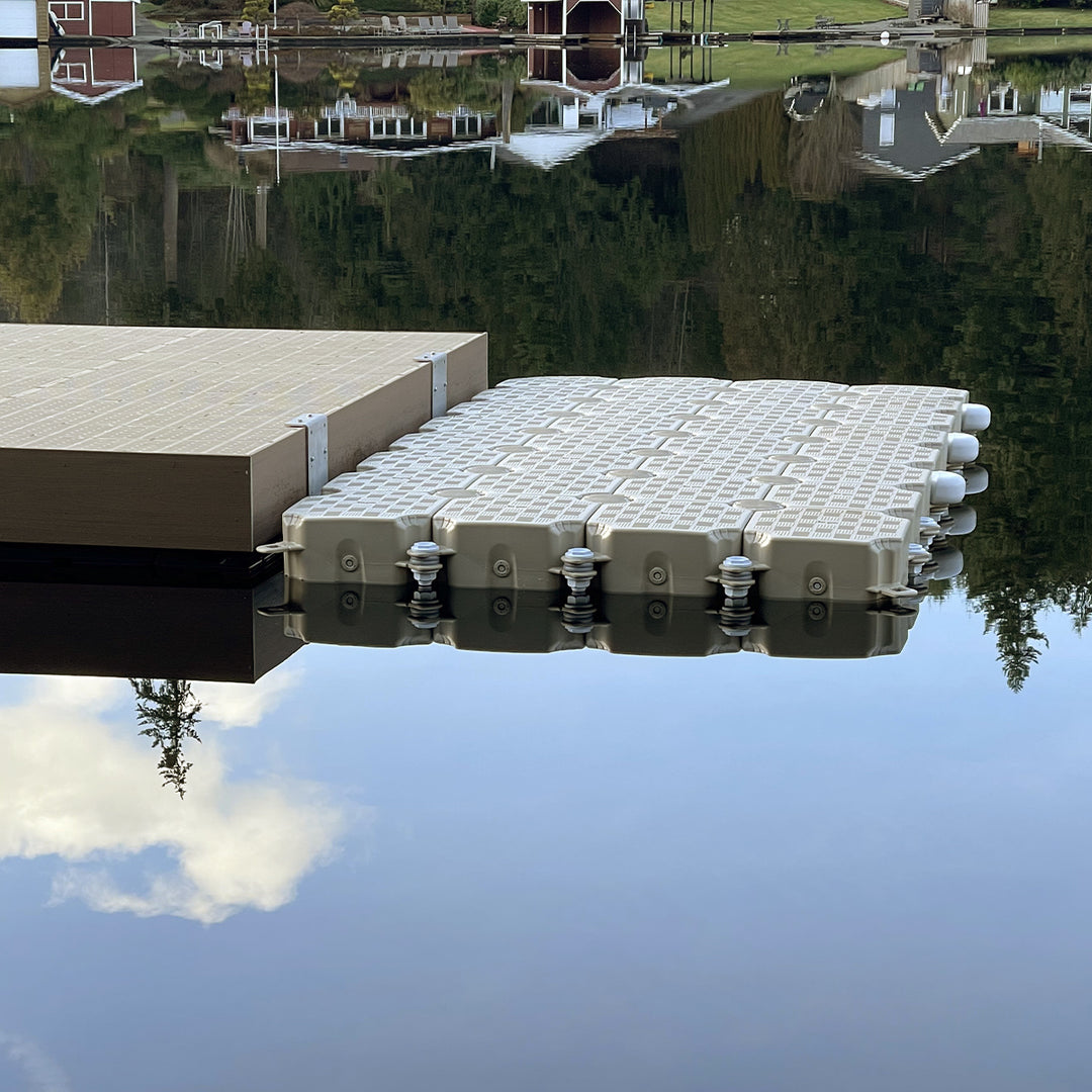 Low Profile Cube Floating Dock