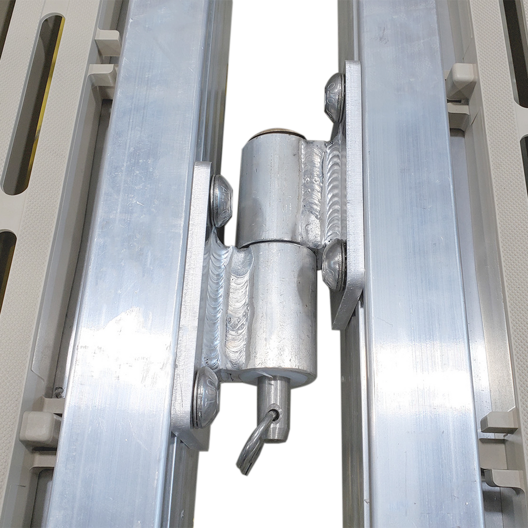 Candock junction kit for modular gangway, ensuring seamless connections between dock sections