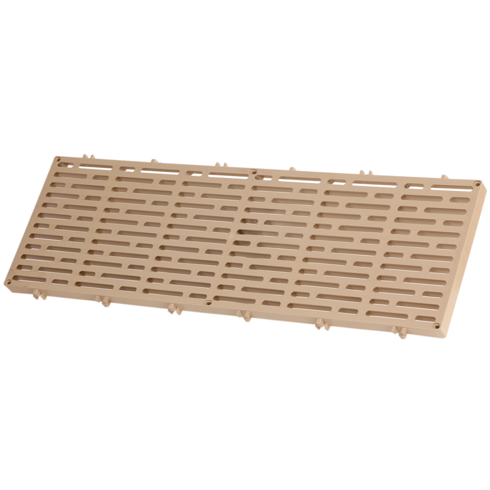 Advanced plastic decking by Candock, featuring heat-resistant surfaces for optimal outdoor enjoyment