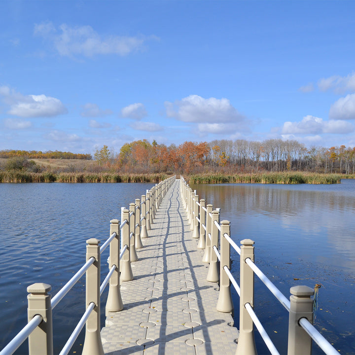 Pourquoi choisir les systèmes flottants Candock pour la construction de votre pont flottant