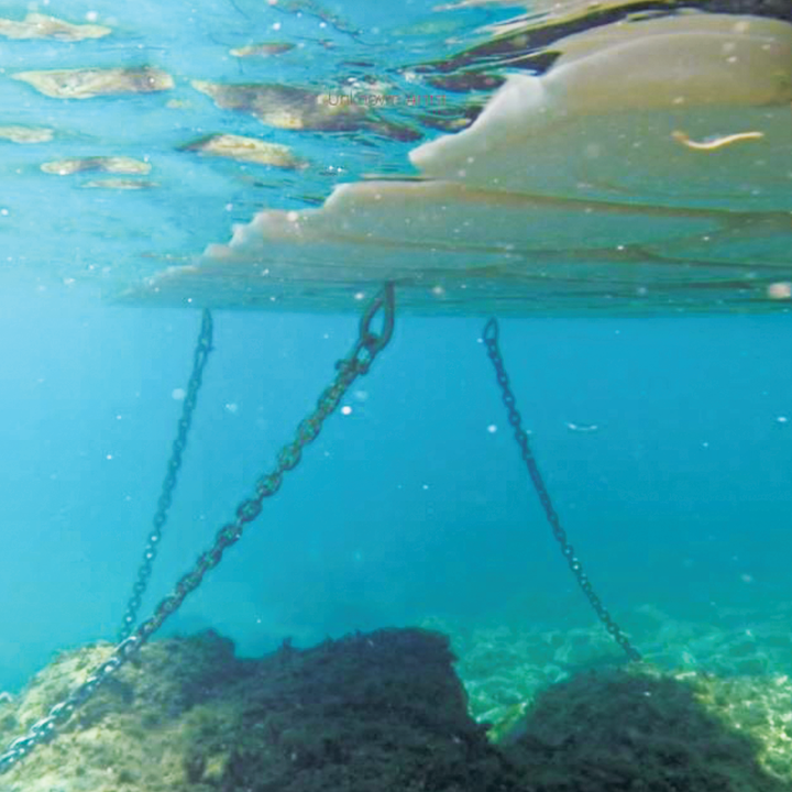 Anneau d'ancrage de mer