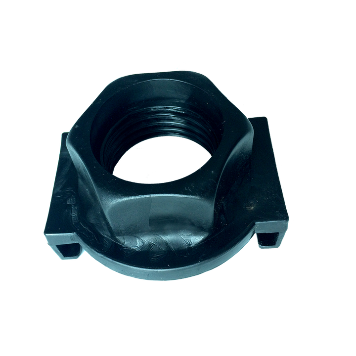 Candock black sliding nut for modular cubes, connecting to pins for stability