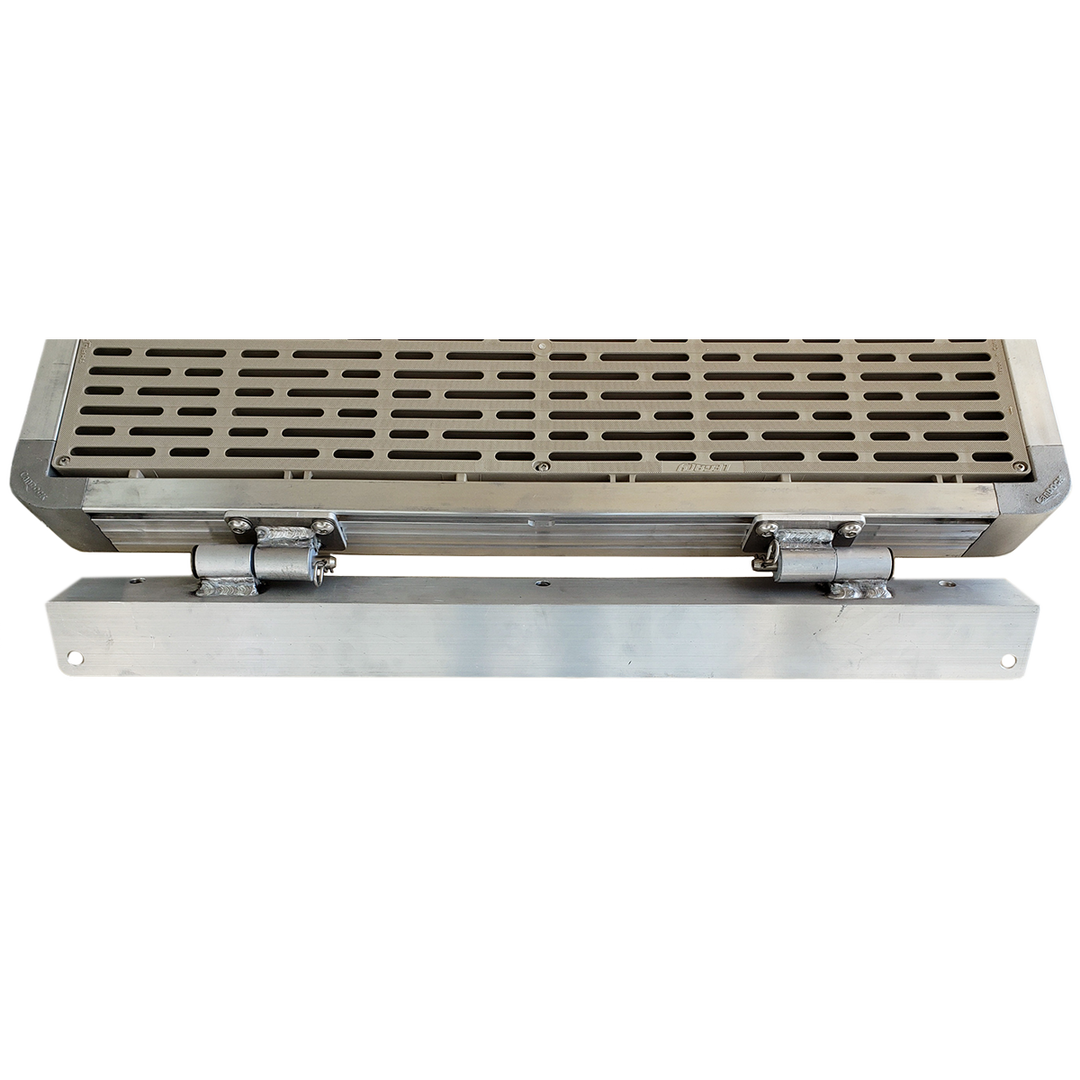 Candock modular starting angle, essential for constructing floating dock systems