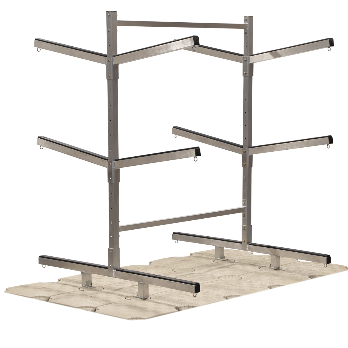 Candock Modular Kayak Rack Adaptable Watercraft Storage