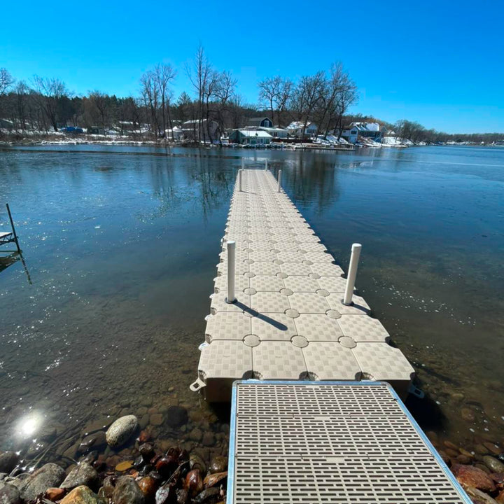 Candock Modular Hinges for Consistent Gangway Alignment