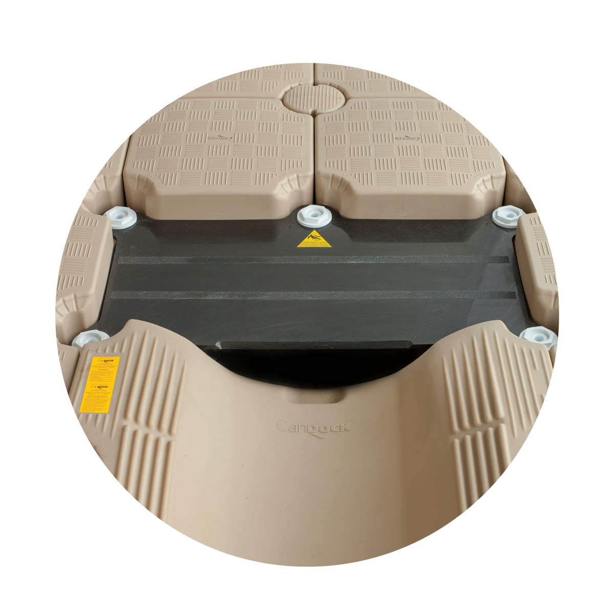 Shop JetSlide Extension Plate for Docks | Candock