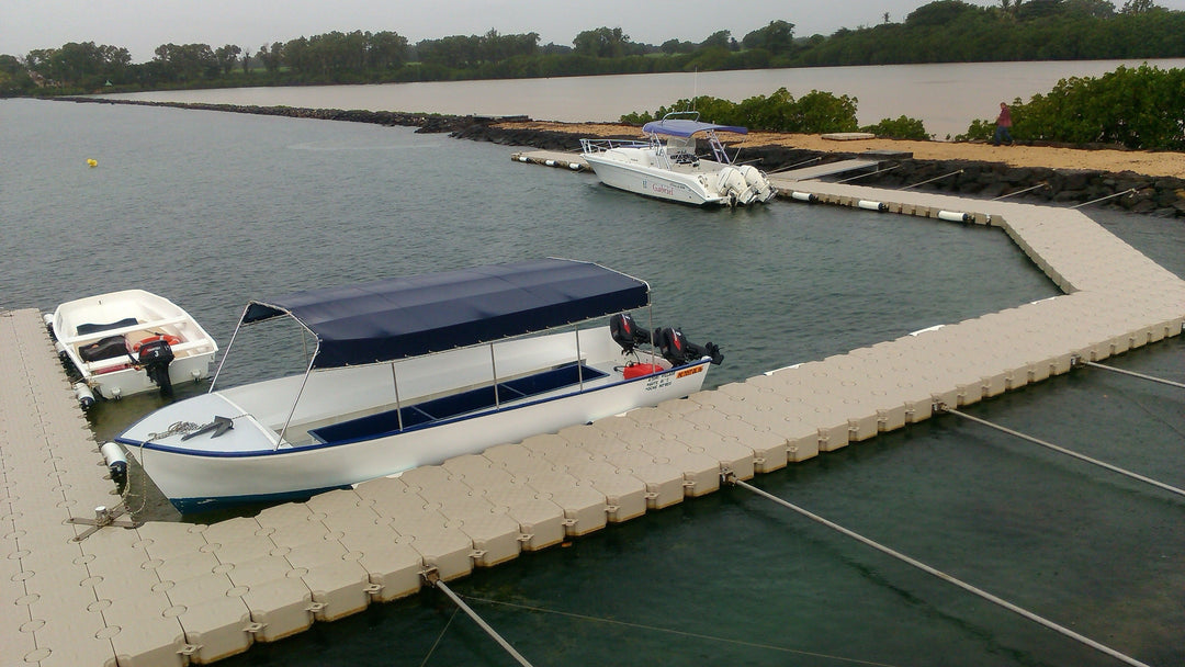 Candock Modular Floating Systems in the Indian Ocean!