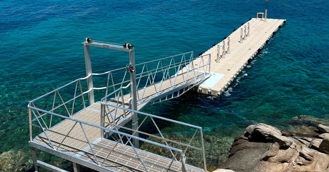 A Look at the Required Pieces of Modular Gangways