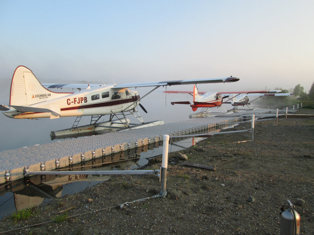 Fly-In Fishing Lodges in Canada: Why Seaplane Docking Systems Matter