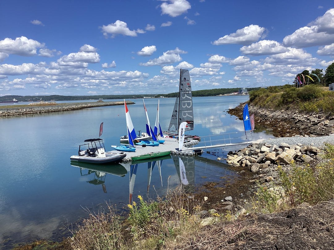 Africville’s New Sailing School Official Opening  With Candock