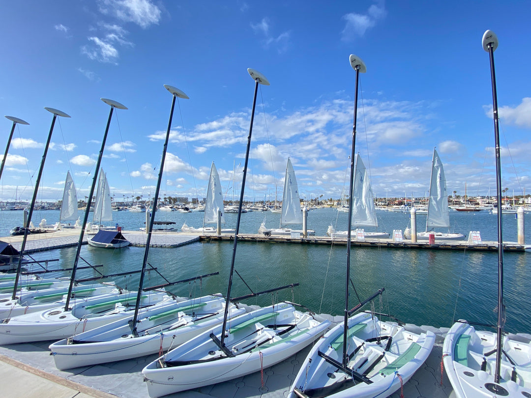 Customer Spotlight: How Marina Park Uses Candock Floating Docks for Sailing and Community Programs