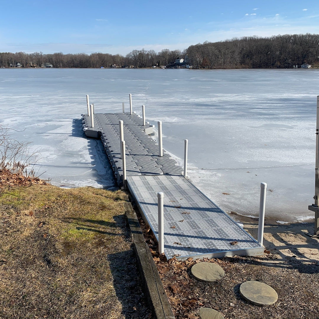 How to Winterize a Floating Dock to Prevent Damage