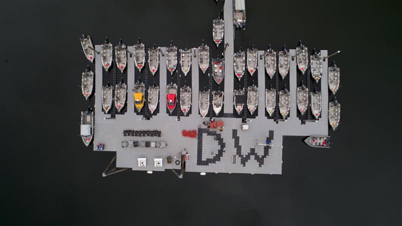 Doc Warner’s Alaska Fishing Lodge' Candock Dock