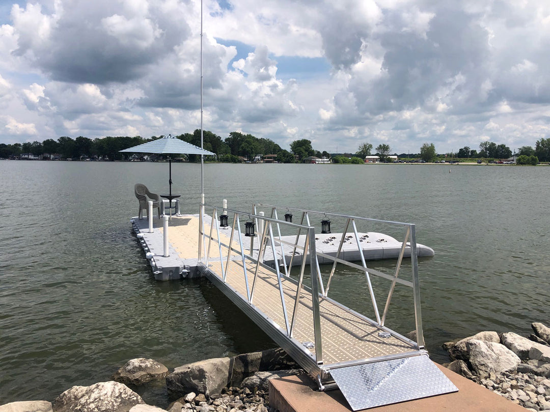 Unique Floating Docks Floating Docks in the UK | Modular Custom Systems | Candock