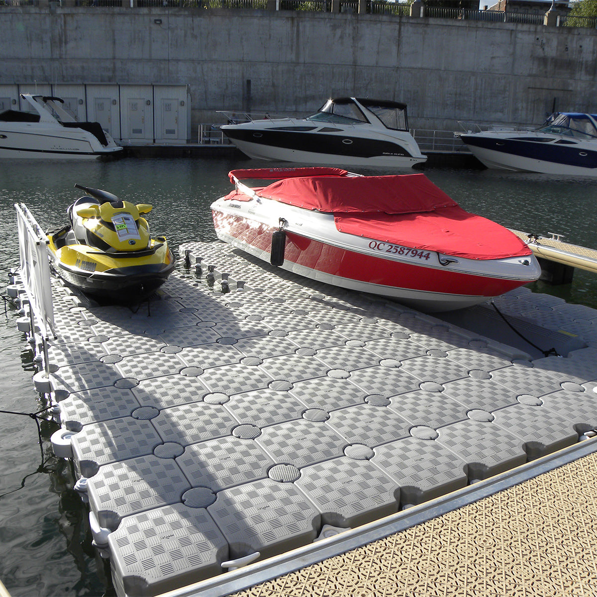 Candock Jetslide Boat Dry Dock | Drive-On System for 3000lbs