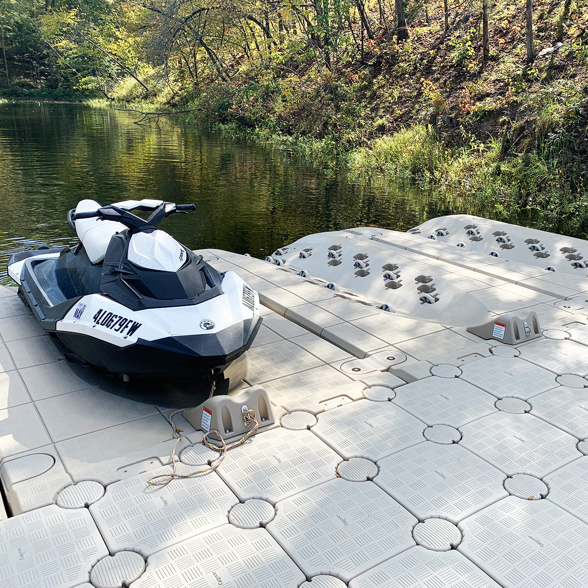 Shop JetRoll Drive-On Dock System| Candock, CA