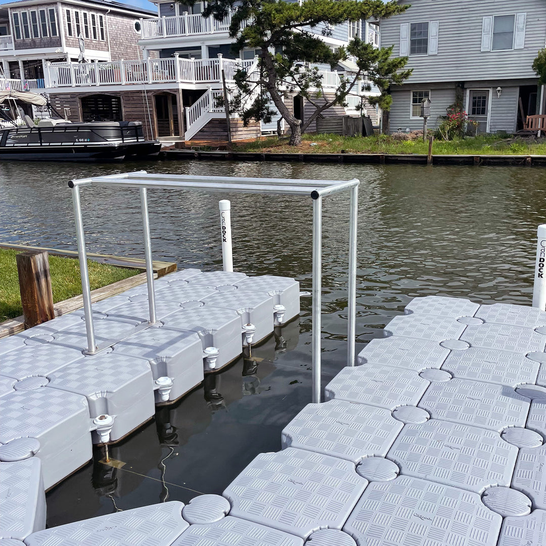 1080 Launch Ramp Build Kayak Launch Dock Floating Double Kayak Launch & Stow With