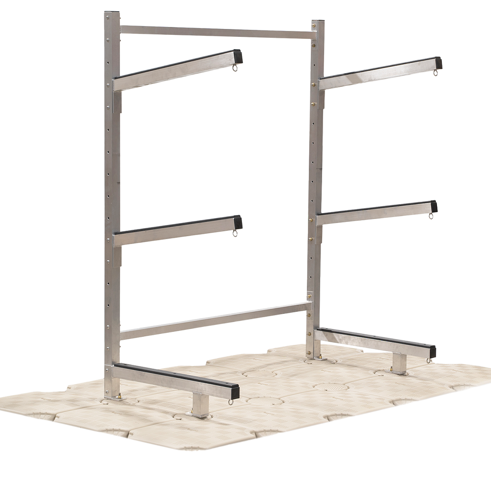 Candock Modular Kayak Rack | Adaptable Watercraft Storage
