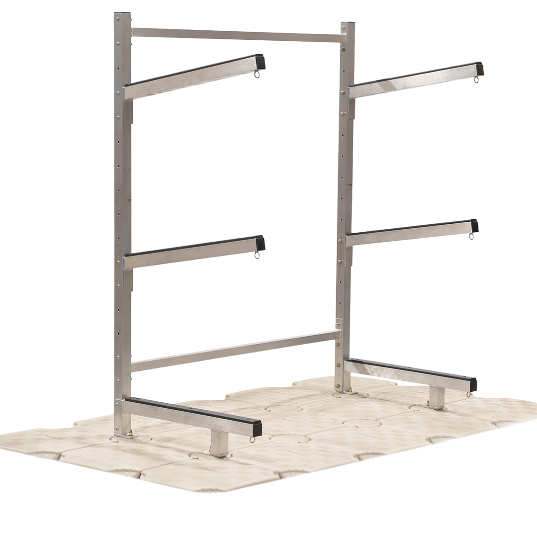 Kayak Rack System Candock Modular Kayak Rack | Adaptable Watercraft Storage