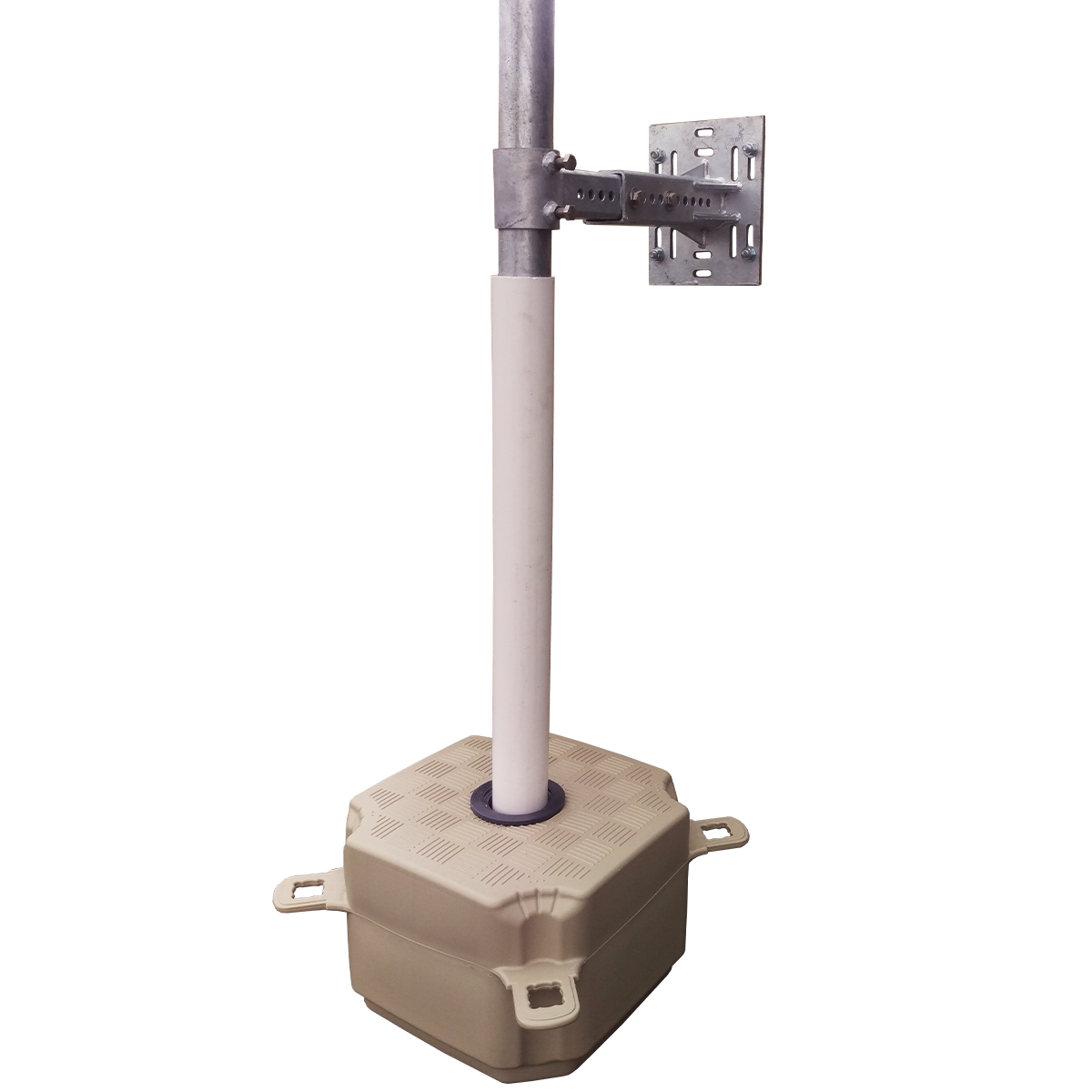 Support Piles Shop Candock Adjustable Pile Support | Secure Floating Docks