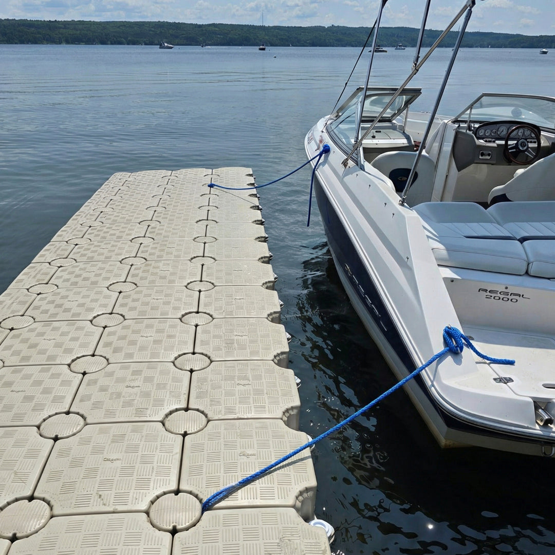 Marine rope 1/2 x 15 ft (boats up to 25ft)