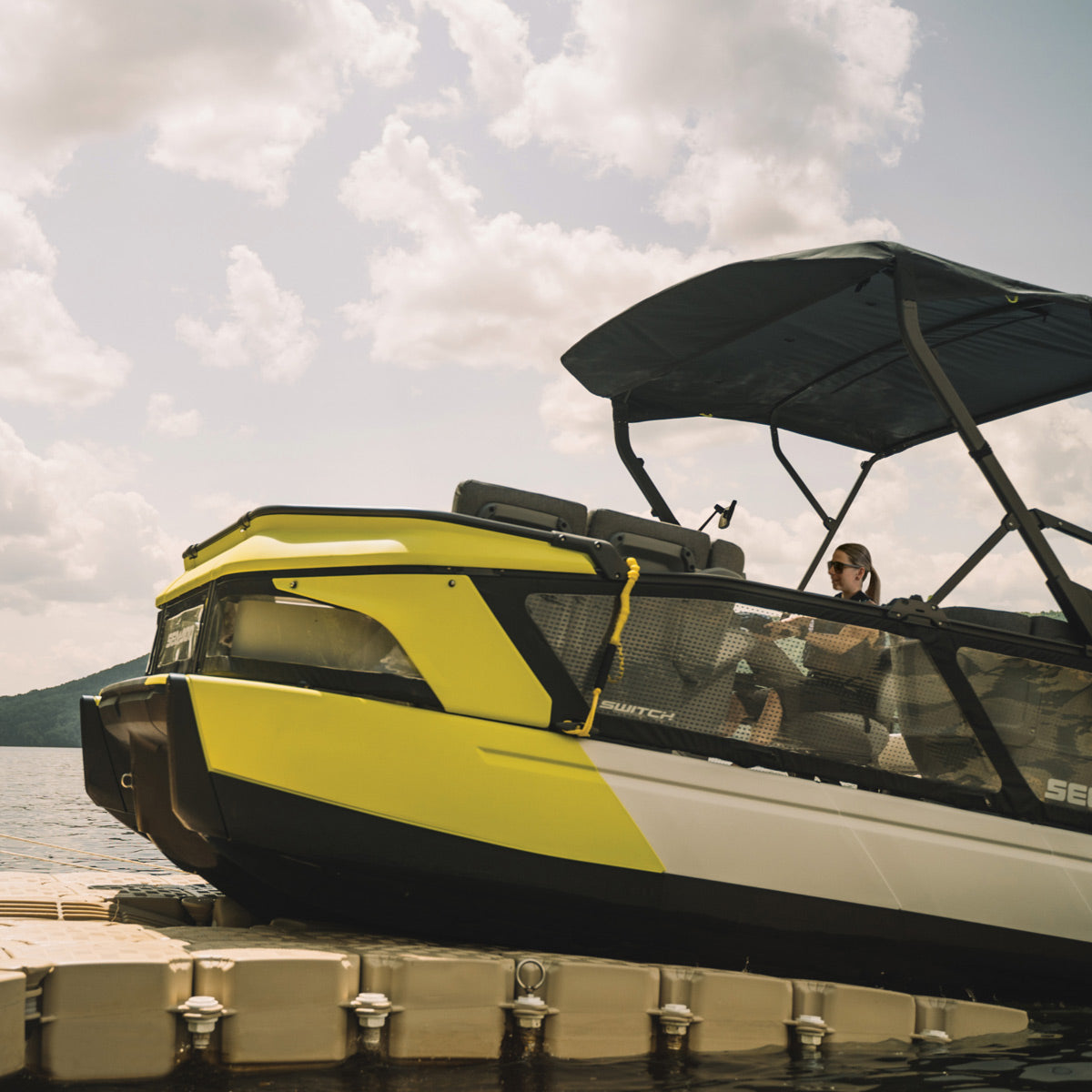 Sea-Doo Switch Drive-on Lift System