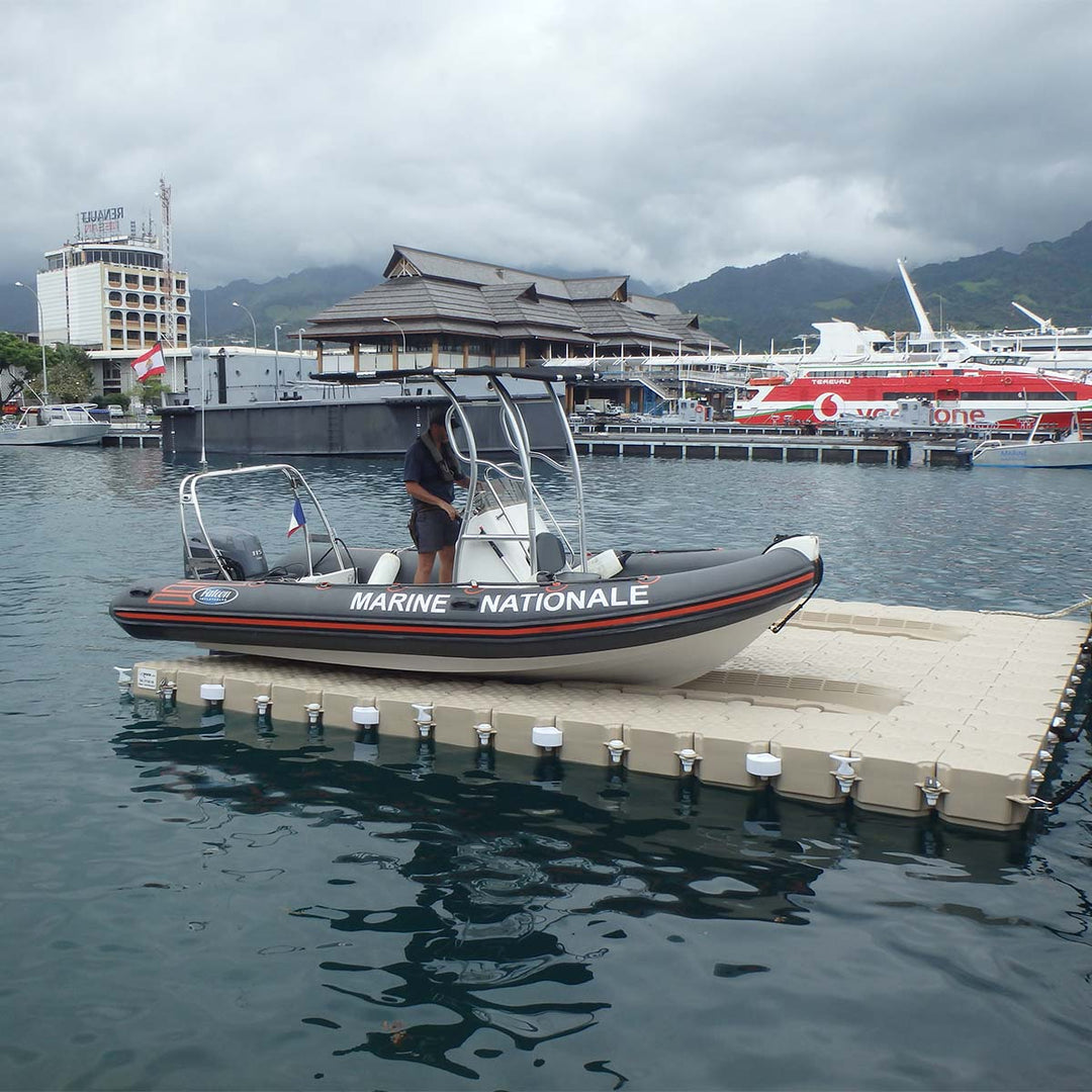 Pourquoi utiliser les systèmes flottants Candock pour la Défense militaire nautique?