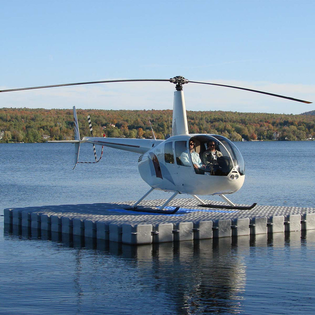 Pourquoi utiliser les systèmes flottants Candock pour la Défense militaire nautique?