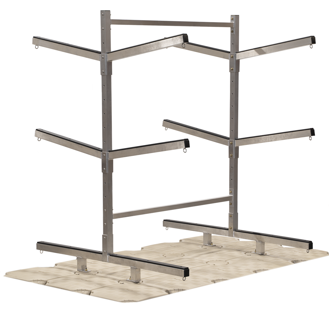 Metal kayak storage racks sale