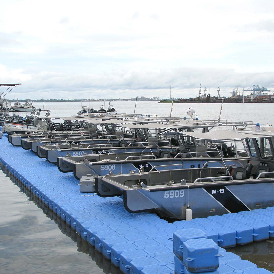 Why Use Candock Floating Systems for Military Nautical Defense?